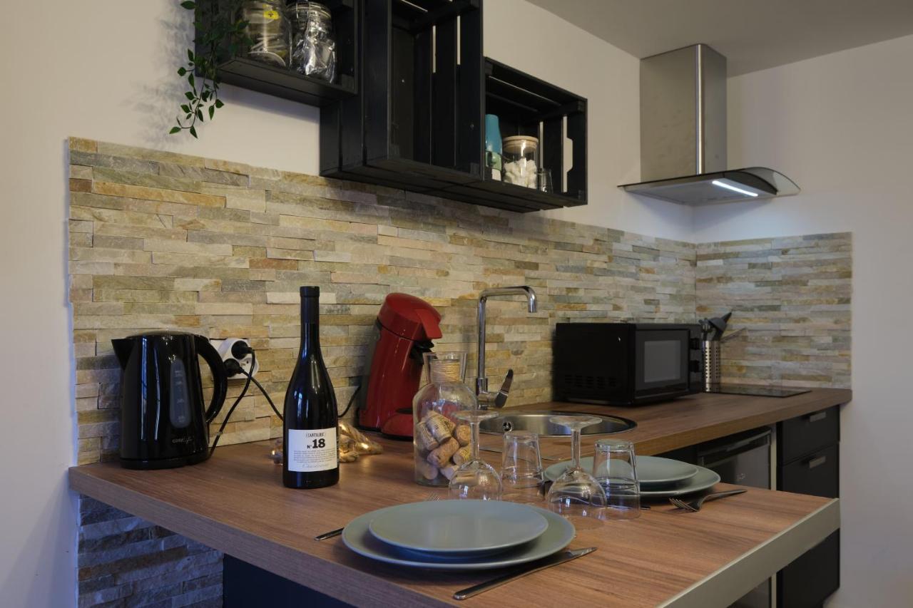 Meline - Bastide - Appartement Proche Place Carnot Proche Cite Medieval การ์กาซอน ภายนอก รูปภาพ